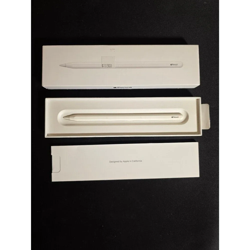 Apple Pencil (2nd Generation) Genuine OEM A2051 with Original Box Tested